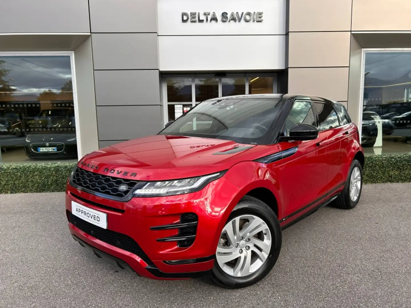 Land Rover Range Rover Evoque 2.0 D 150ch R-Dynamic S AWD BVA Rouge - 1