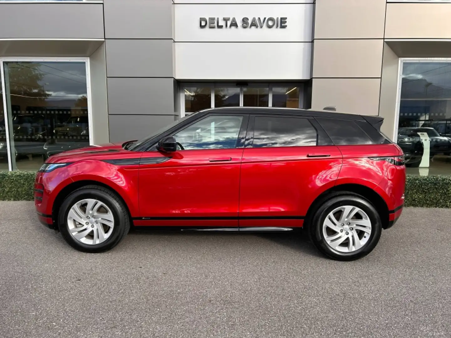 Land Rover Range Rover Evoque 2.0 D 150ch R-Dynamic S AWD BVA Rouge - 2