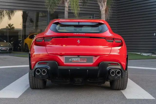 Ferrari Purosangue view 5