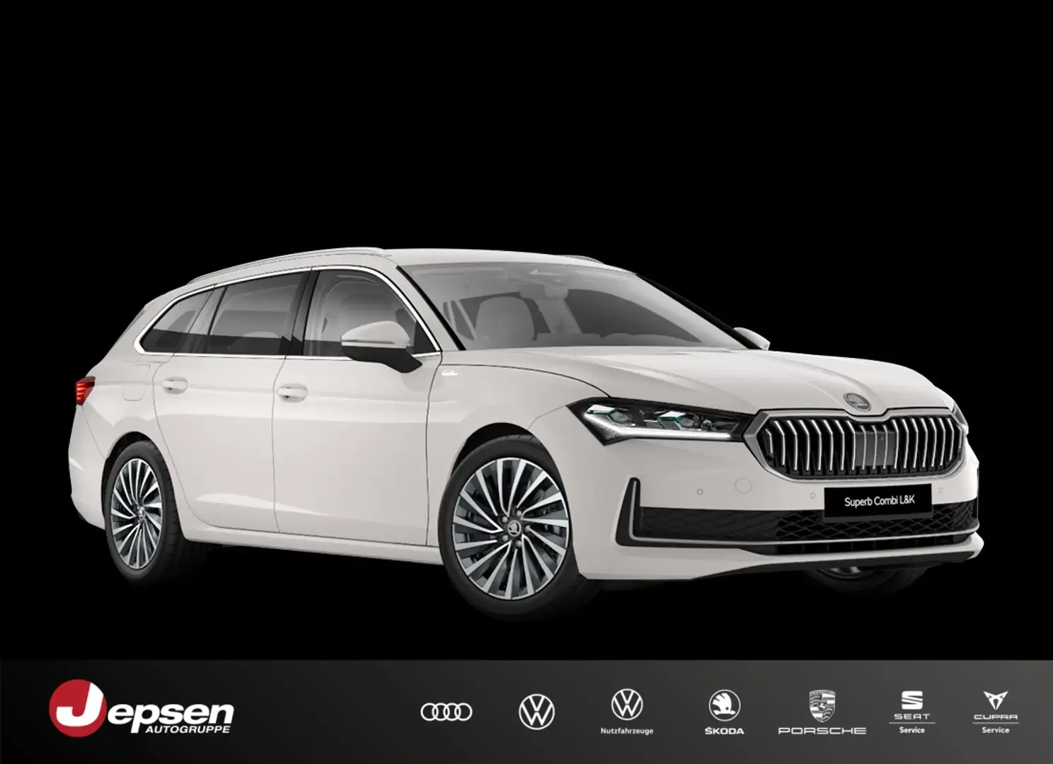 Skoda Superb Combi *NEU* L&K 1.5l TSI DSG - Bestellfahrzeug White - 1