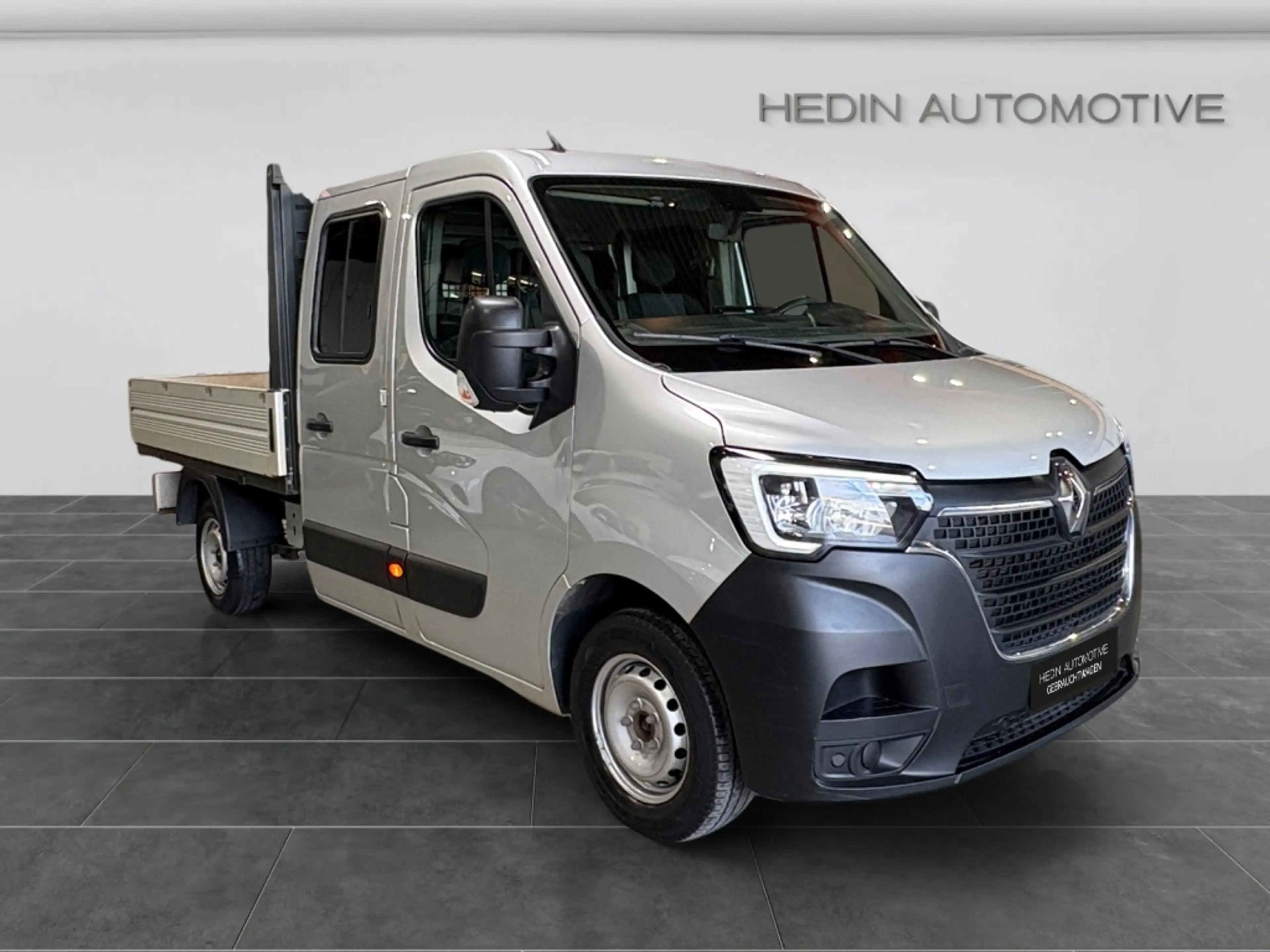 Renault Master Master Pritsche AUT — photo 8
