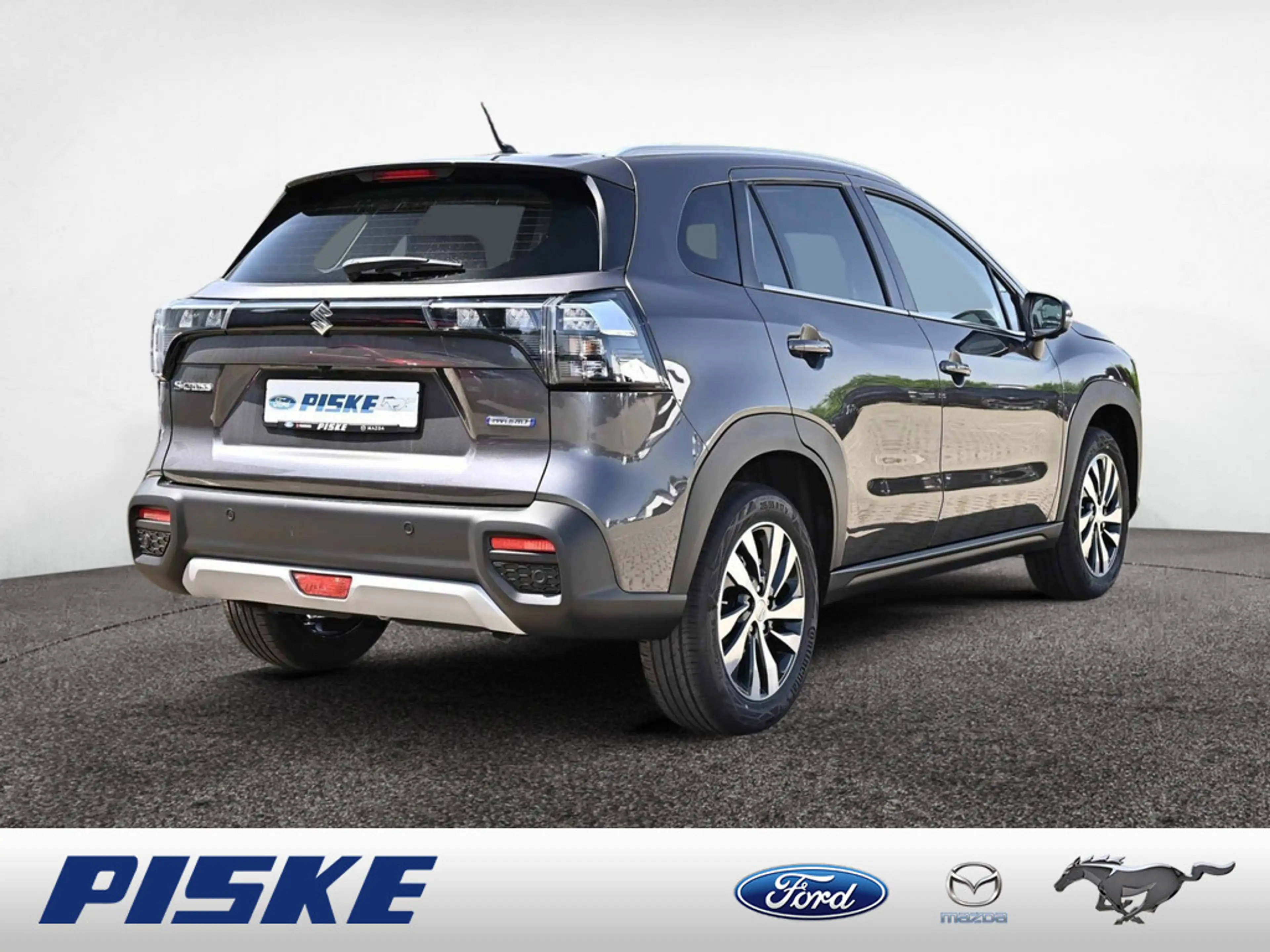 Suzuki S-Cross Comfort+ AllGrip Automatik ACC LED — photo 4