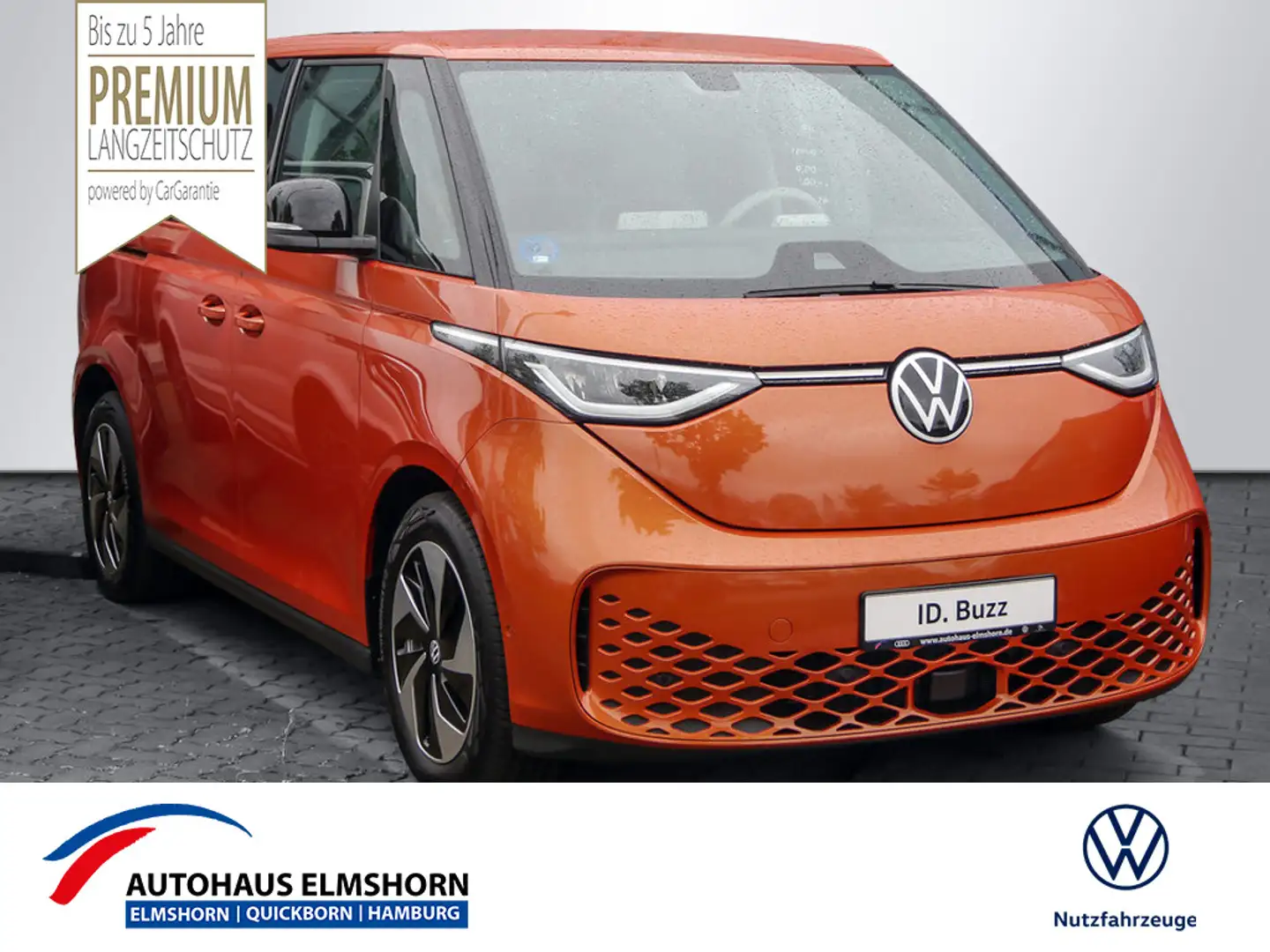 Volkswagen ID. Buzz Pro 150 kW 77 kWh SHZ KAMERA ACC LED Orange - 1