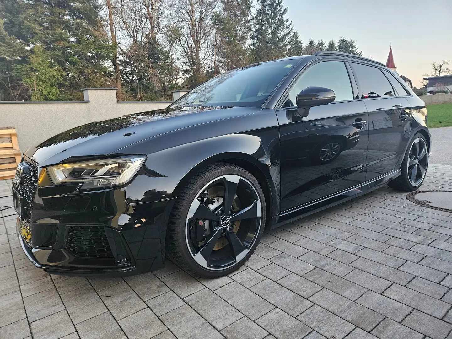 Audi RS3 RS3 SB 2,5 TFSI quattro S-tronic Negru - 2