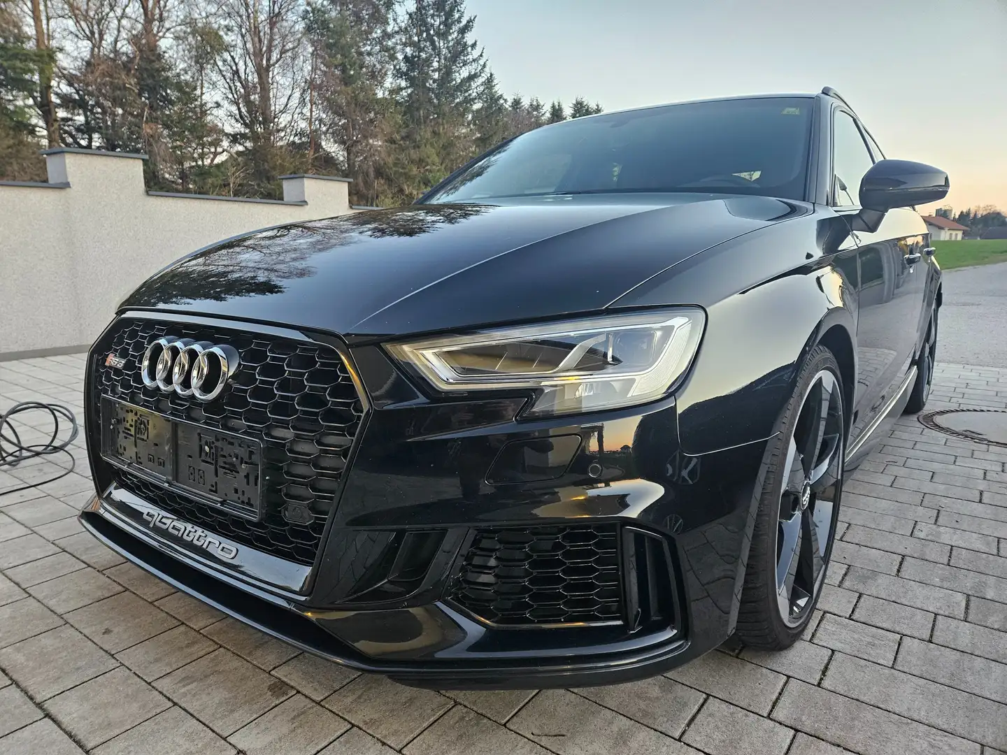 Audi RS3 RS3 SB 2,5 TFSI quattro S-tronic Schwarz - 2