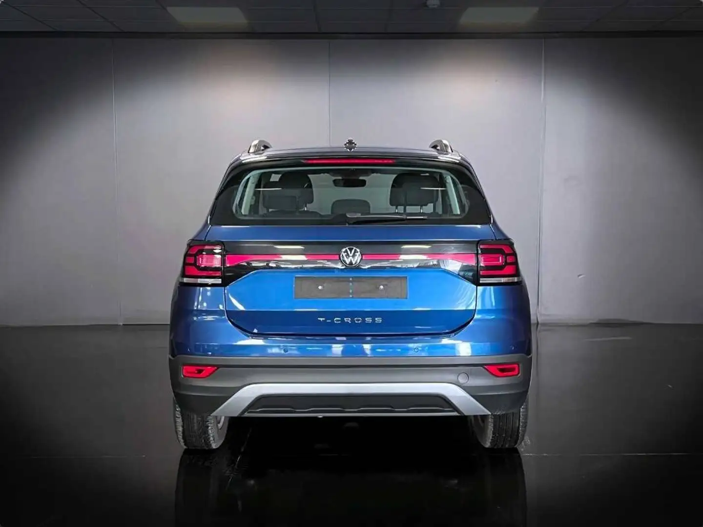 Volkswagen T-Cross 1.0 tsi Style 115cv PDC LED Blu/Azzurro - 2