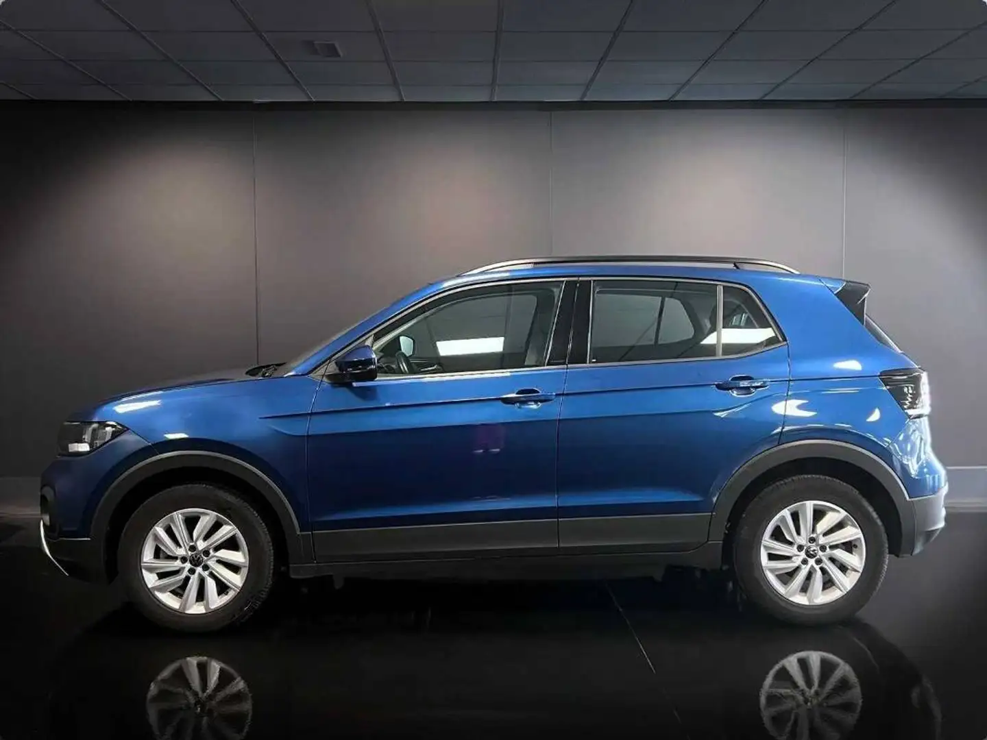 Volkswagen T-Cross 1.0 tsi Style 115cv PDC LED Blu/Azzurro - 1