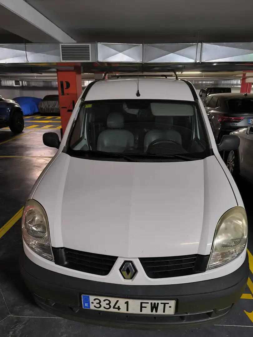 Renault Kangoo Kangoo Express 1.2 16v Confort Confort Blanco - 1