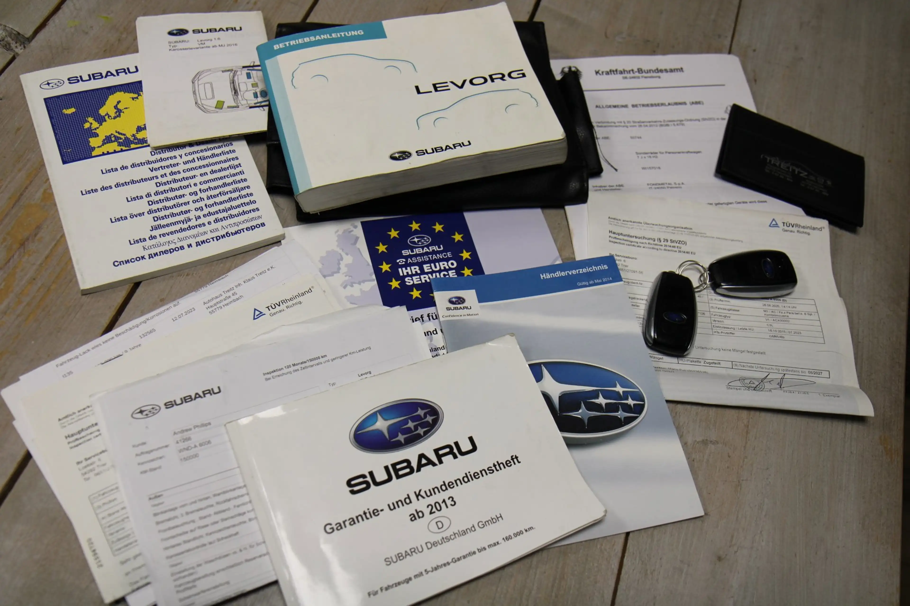 Subaru Levorg 1.6 GT Comfort Dealer onderh. Camera Trekhaak — photo 20