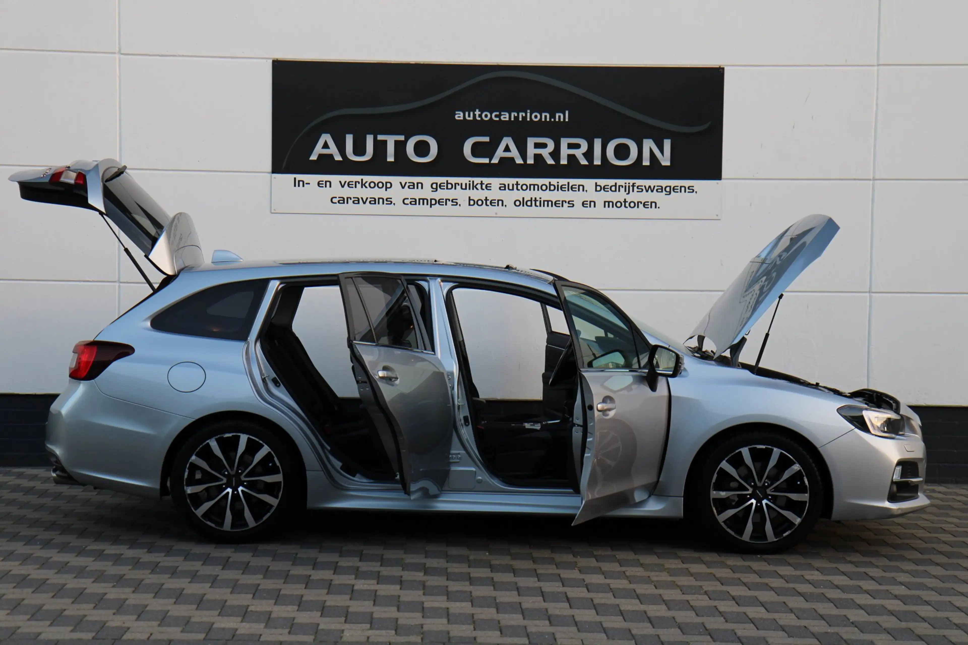 Subaru Levorg 1.6 GT Comfort Dealer onderh. Camera Trekhaak — photo 3