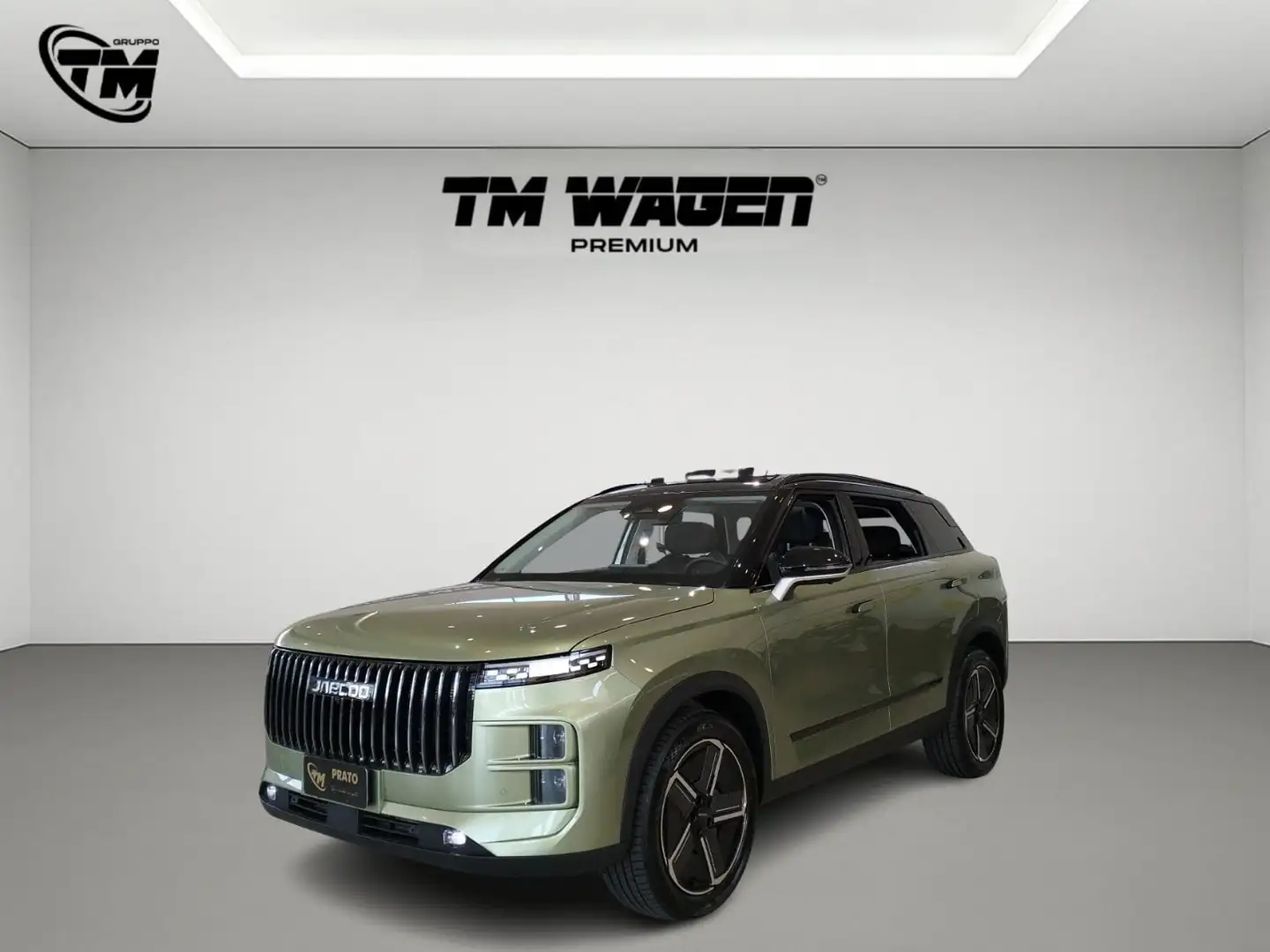 Jaecoo J7 1.6 tgdi Exclusive 4wd 7dct - AZIENDALE - 4X4 Groen - 1