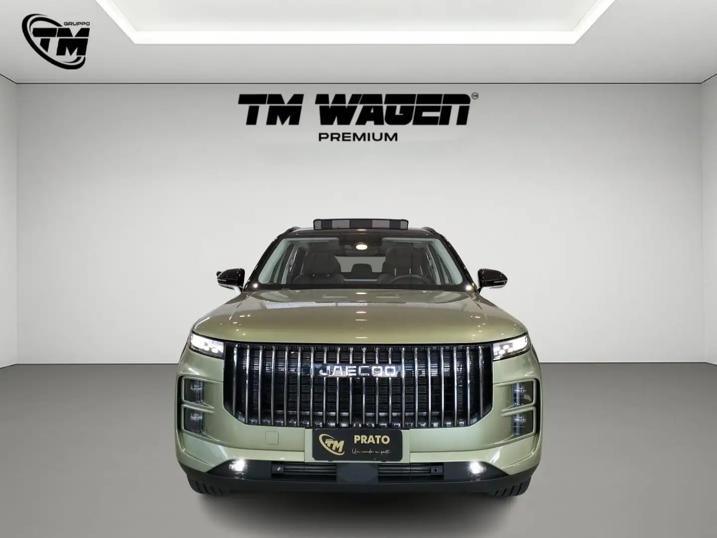 Jaecoo J7 1.6 tgdi Exclusive 4wd 7dct - AZIENDALE - 4X4 Groen - 2