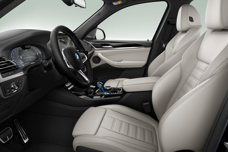 BMW iX3 High Executive 80 kWh — photo 2