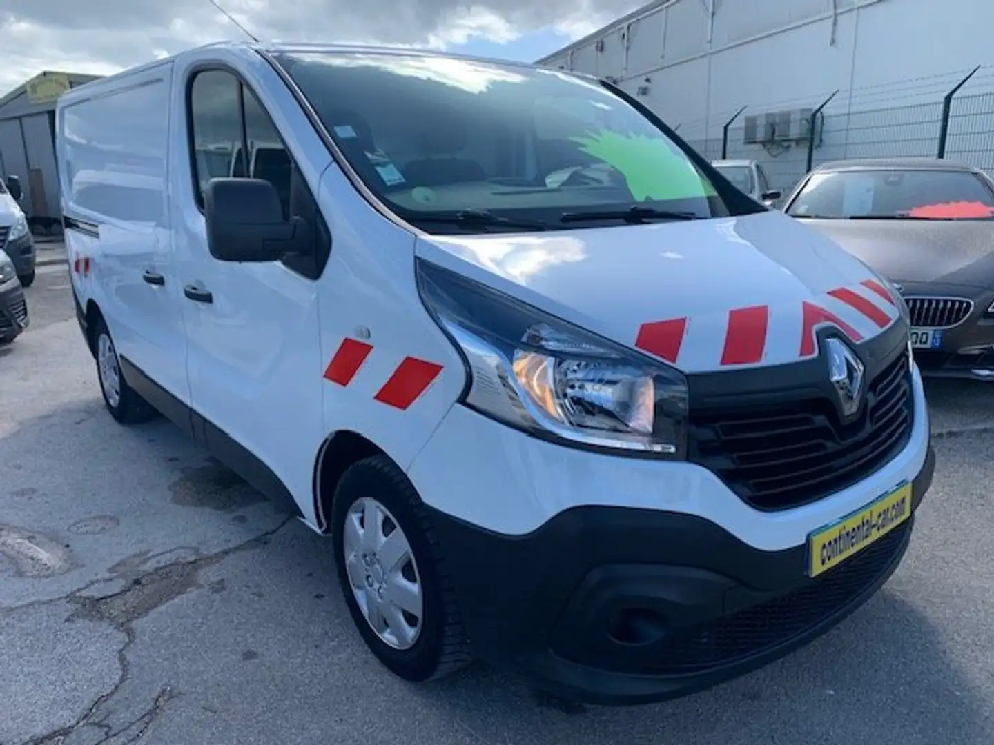 Renault Trafic L1H1 1000 KG DCI 120 E6 GRAND CONFORT Weiß - 2