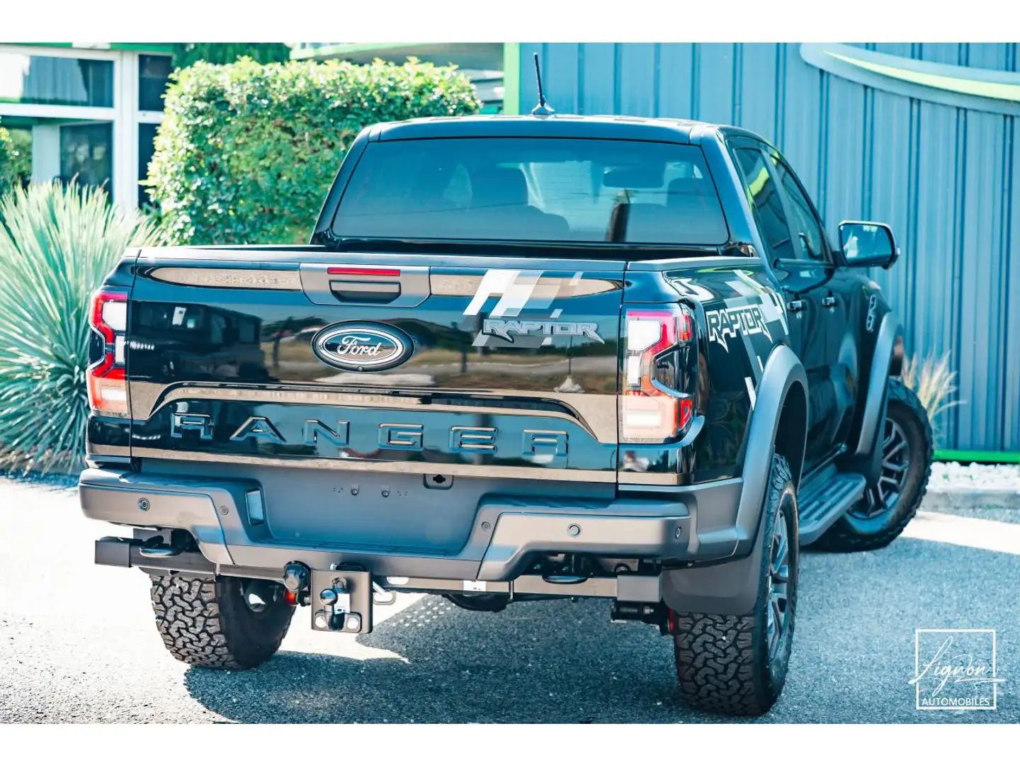 Ford Ranger Raptor Neuf 2025 2.0 Diesel 210 CV BVA10 Schwarz - 2