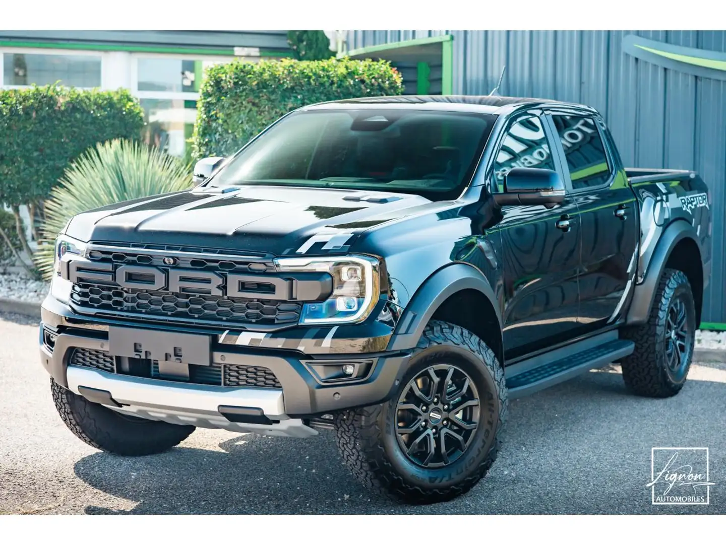 Ford Ranger Raptor Neuf 2025 2.0 Diesel 210 CV BVA10 Schwarz - 1