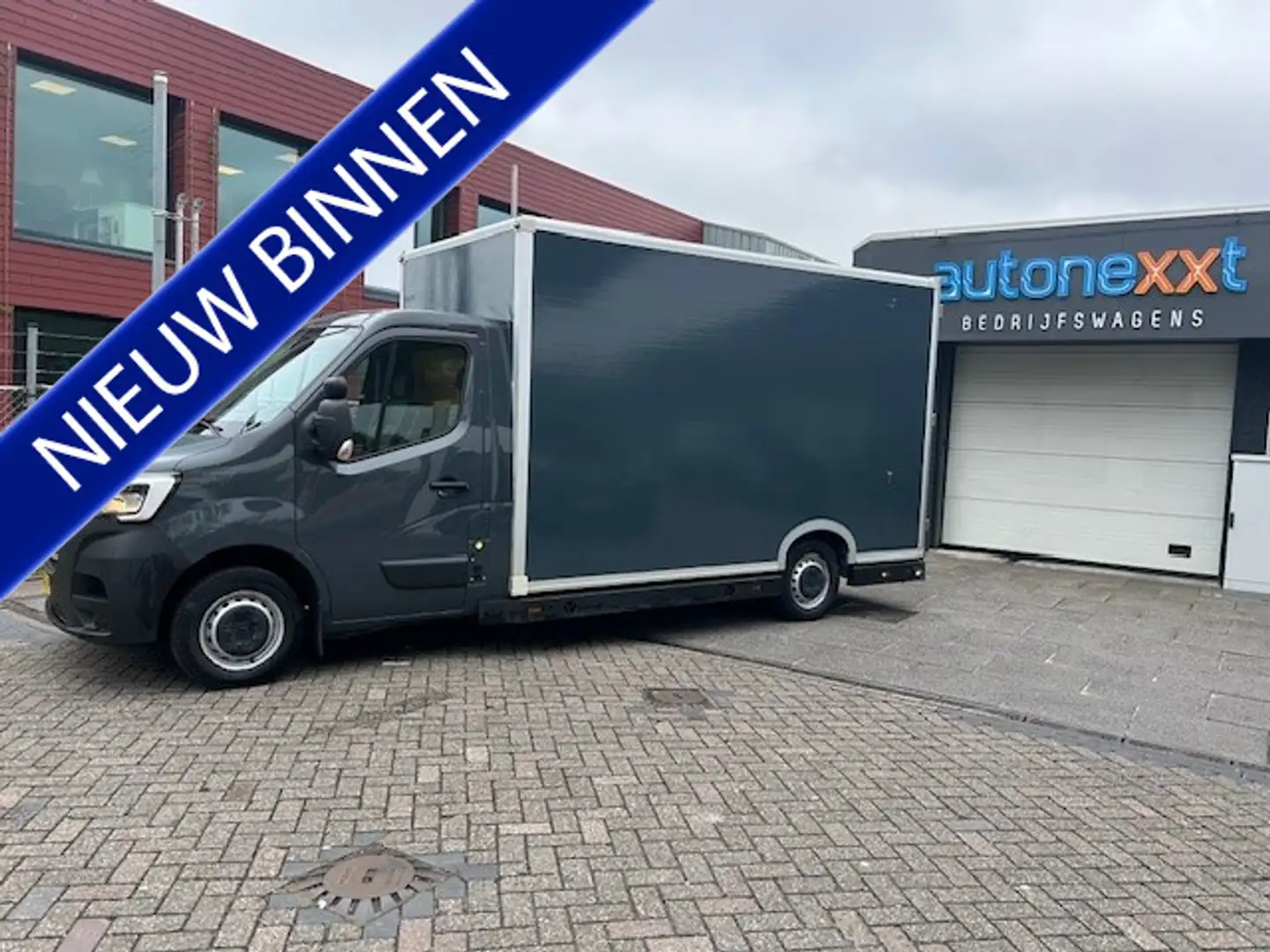 Renault Master T35 2.3 dCi 150 L3 Energy AIRCO I AUTOMAAT I CAMER Grijs - 1