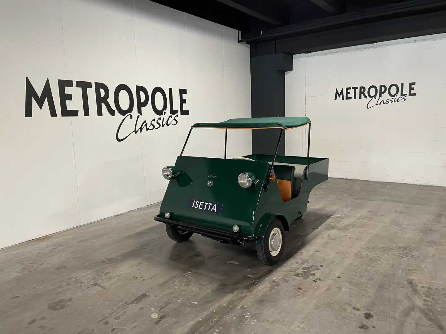BMW Isetta M0553 Зелений - 1