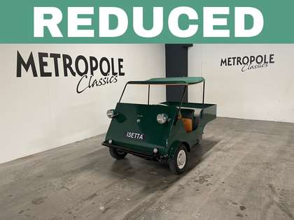BMW Isetta OLD PRICE: € 37.500,- M0553
