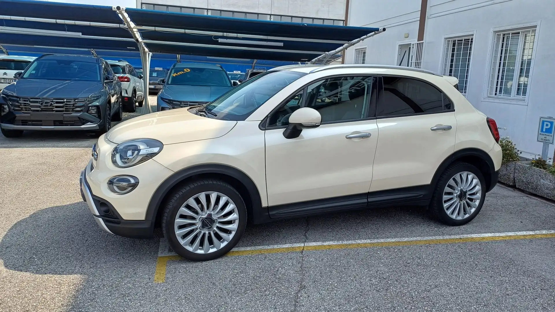 Fiat 500X 1.0 T3 120 CV Cross  NO VINCOLO DI FINANZIAMENTO Beige - 1