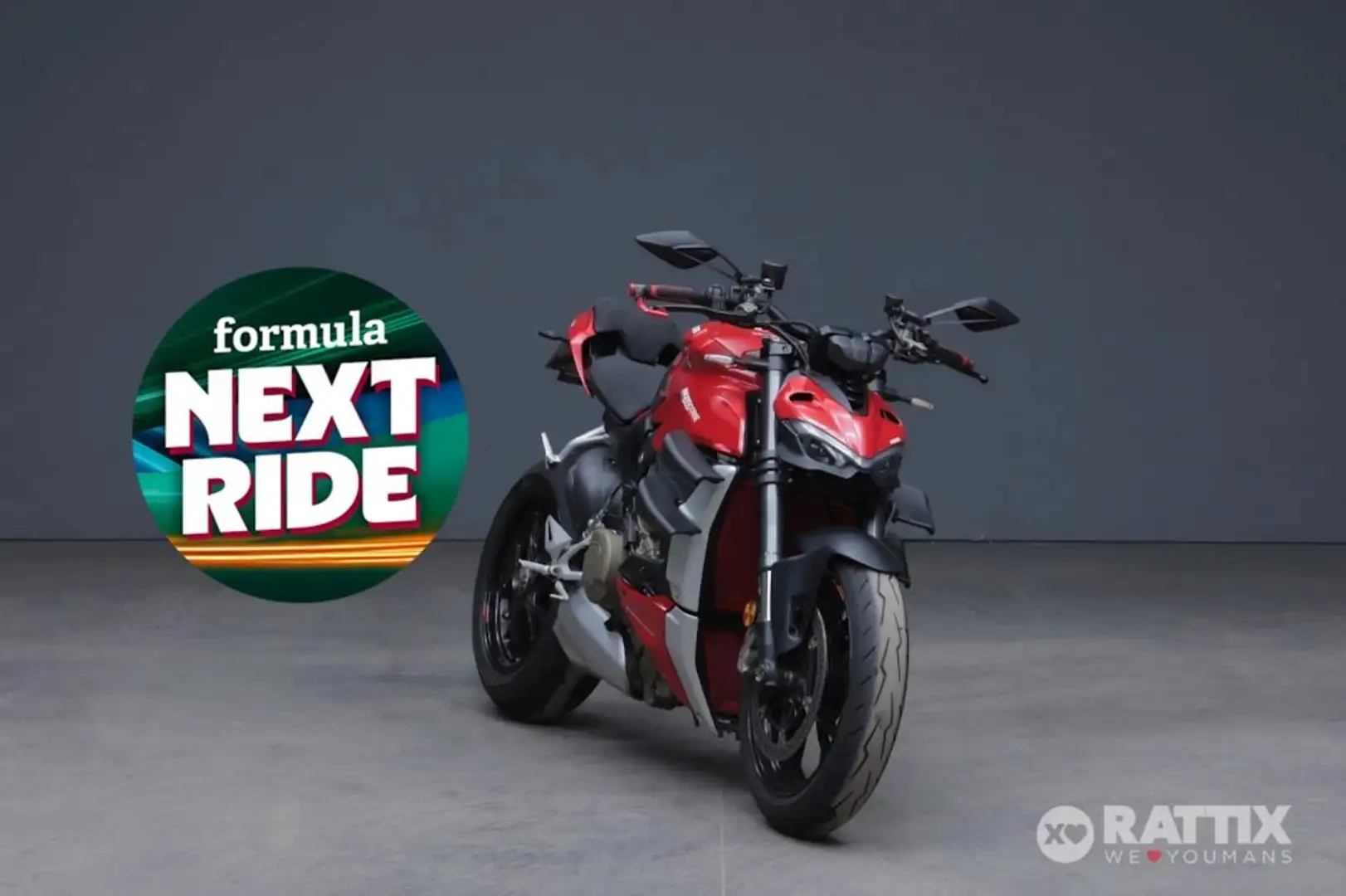 Ducati Streetfighter my21 Rosso - 1