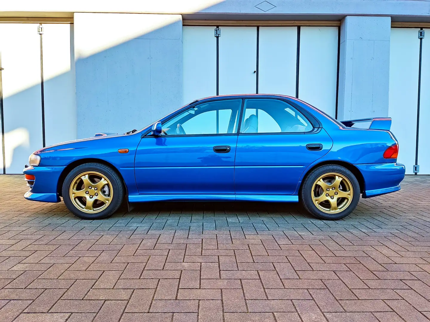 Subaru Impreza Impreza Berlina 2.0i turbo WWW 4wd Bleu - 2
