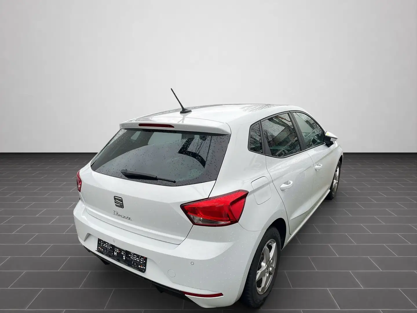 SEAT Ibiza 1,0 TSI LED/Litzheizung co./PDC/u.v.m. Weiß - 2