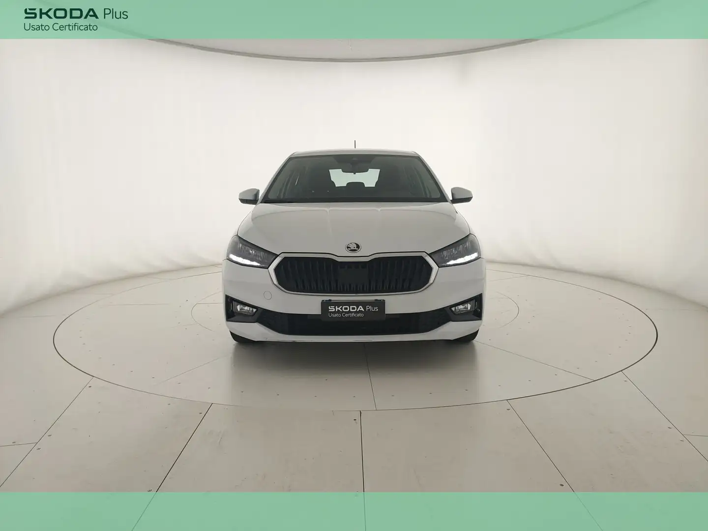 Skoda Fabia 1.0 TSI evo Ambition 95 CV Bianco - 2