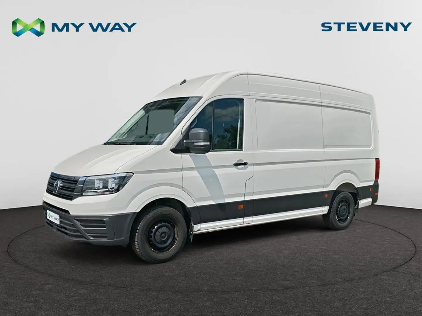 Volkswagen Crafter Crafter 35 Fourgon L3H3 2,0 l TDI EU6 SCR RWD BMT Fehér - 1