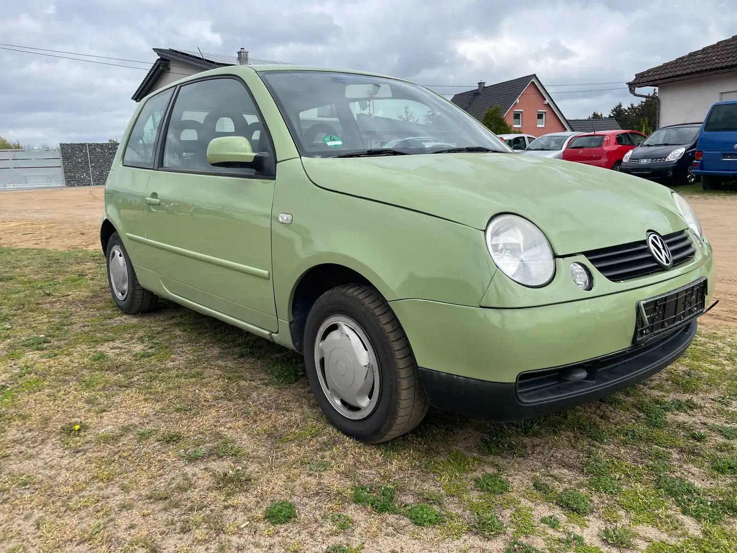 Volkswagen Lupo TÜV NEU 05/2027 Grün - 2