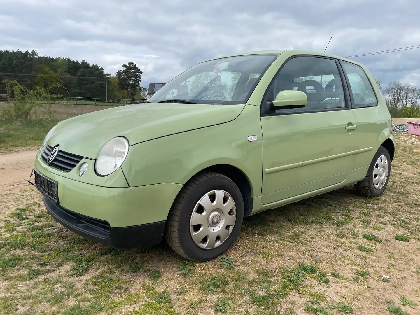 Volkswagen Lupo TÜV NEU 05/2027 Grün - 1