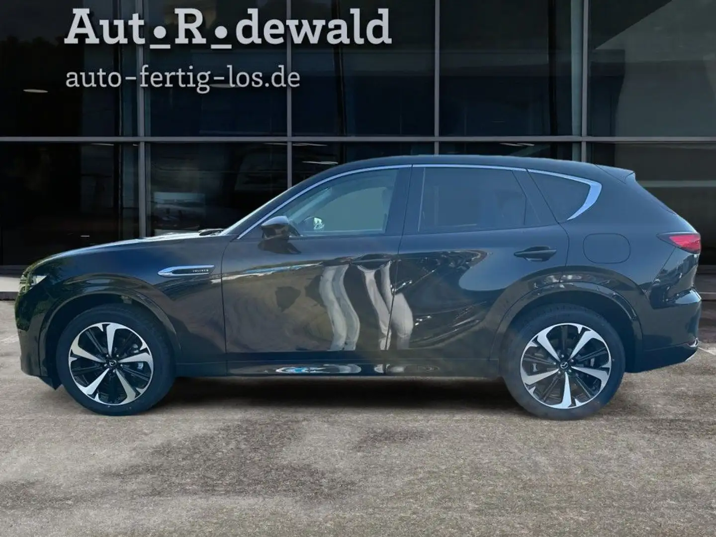 Mazda CX-60 e-SKYACTIV-D 254 M HYBRID AWD TAKUMI Schwarz - 2
