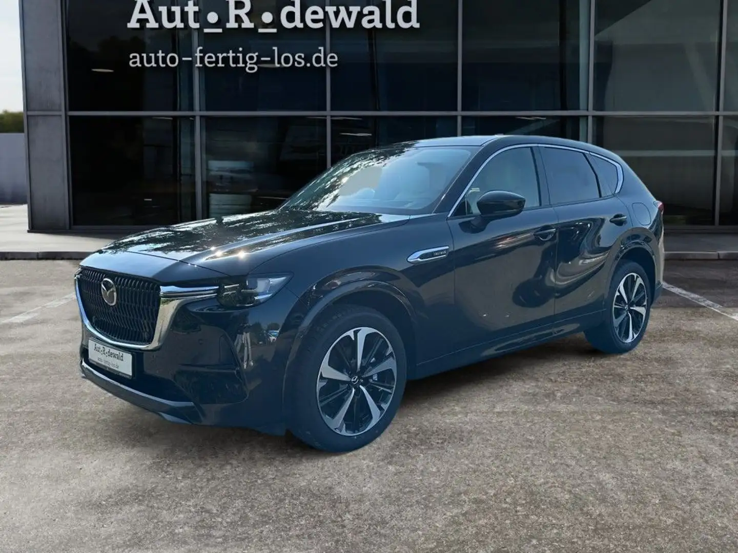 Mazda CX-60 e-SKYACTIV-D 254 M HYBRID AWD TAKUMI Schwarz - 1