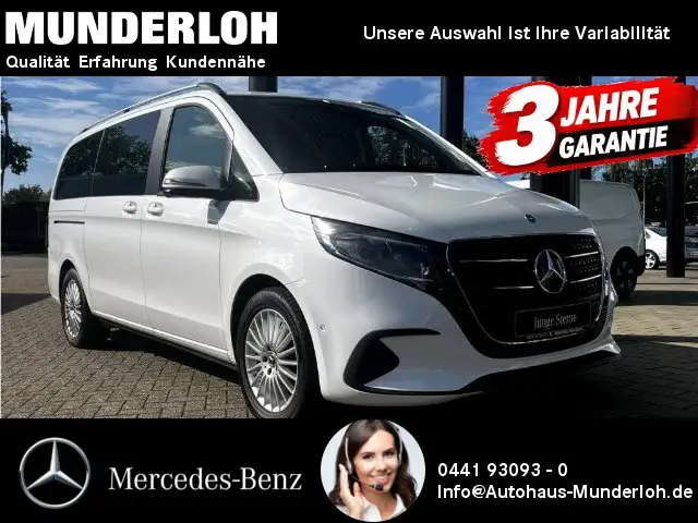 Mercedes-Benz V 220 d STYLE Lang AHK+DISTRONIC+360°+SHZG