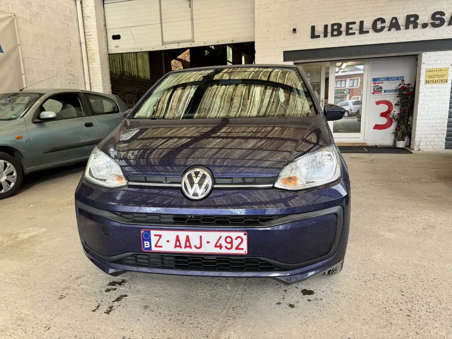 Volkswagen up! Up! 1.0i Move up! *Garantie* *5 portes* Bleu - 1