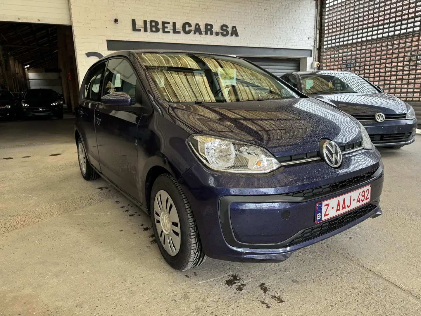 Volkswagen up! Up! 1.0i Move up! *Garantie* *5 portes* Bleu - 2