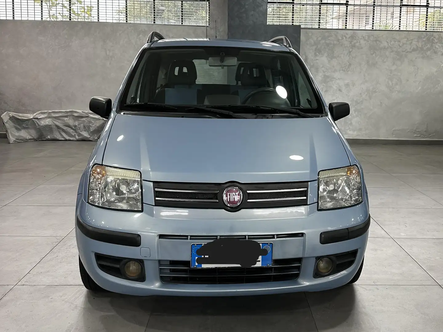 Fiat Panda Panda 1.2 Dynamic Class eco Blau - 1