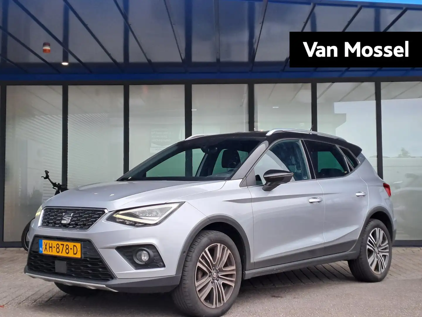 SEAT Arona 1.0 TSI Xcellence Business Intense | Apple Carplay Gris - 1