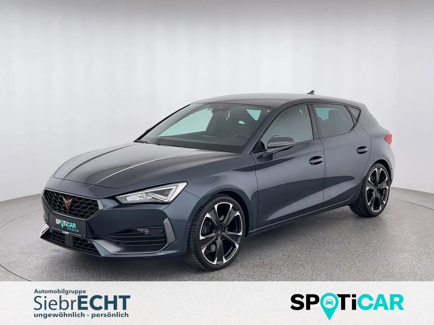 CUPRA Leon VZ 2.0 TSI*NAVI*SHZ*RFK*uvm Gri - 1