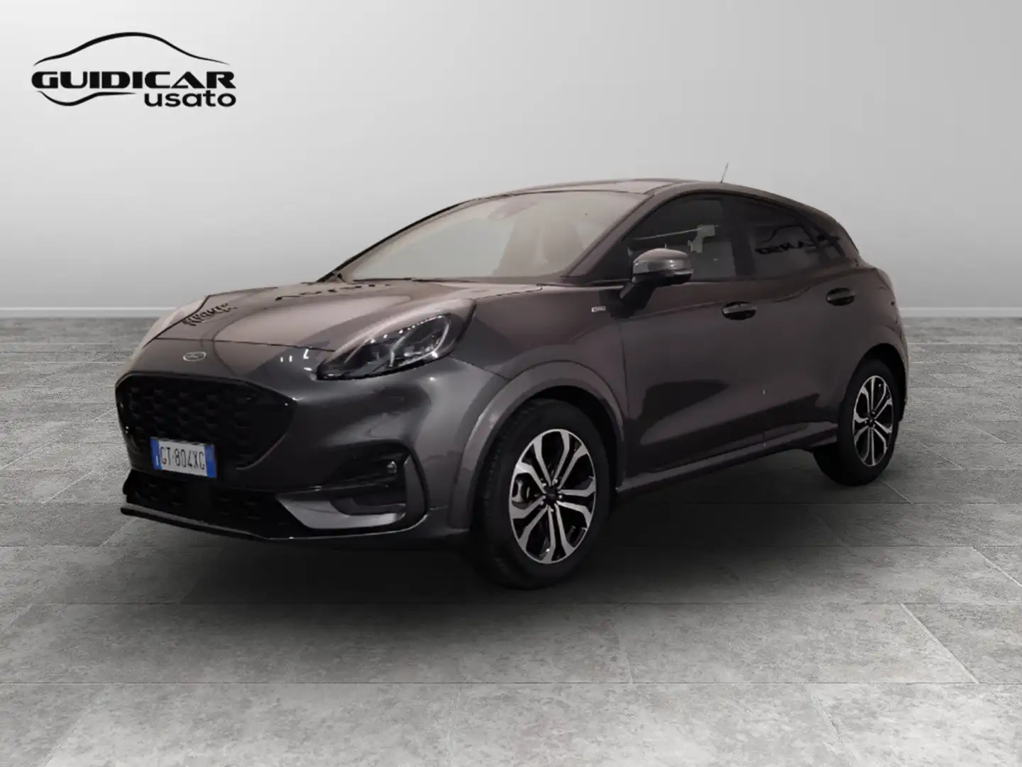 Ford Puma II 2020 - Puma 1.0 ecoboost h ST-Line s&s 125cv au Grigio - 1