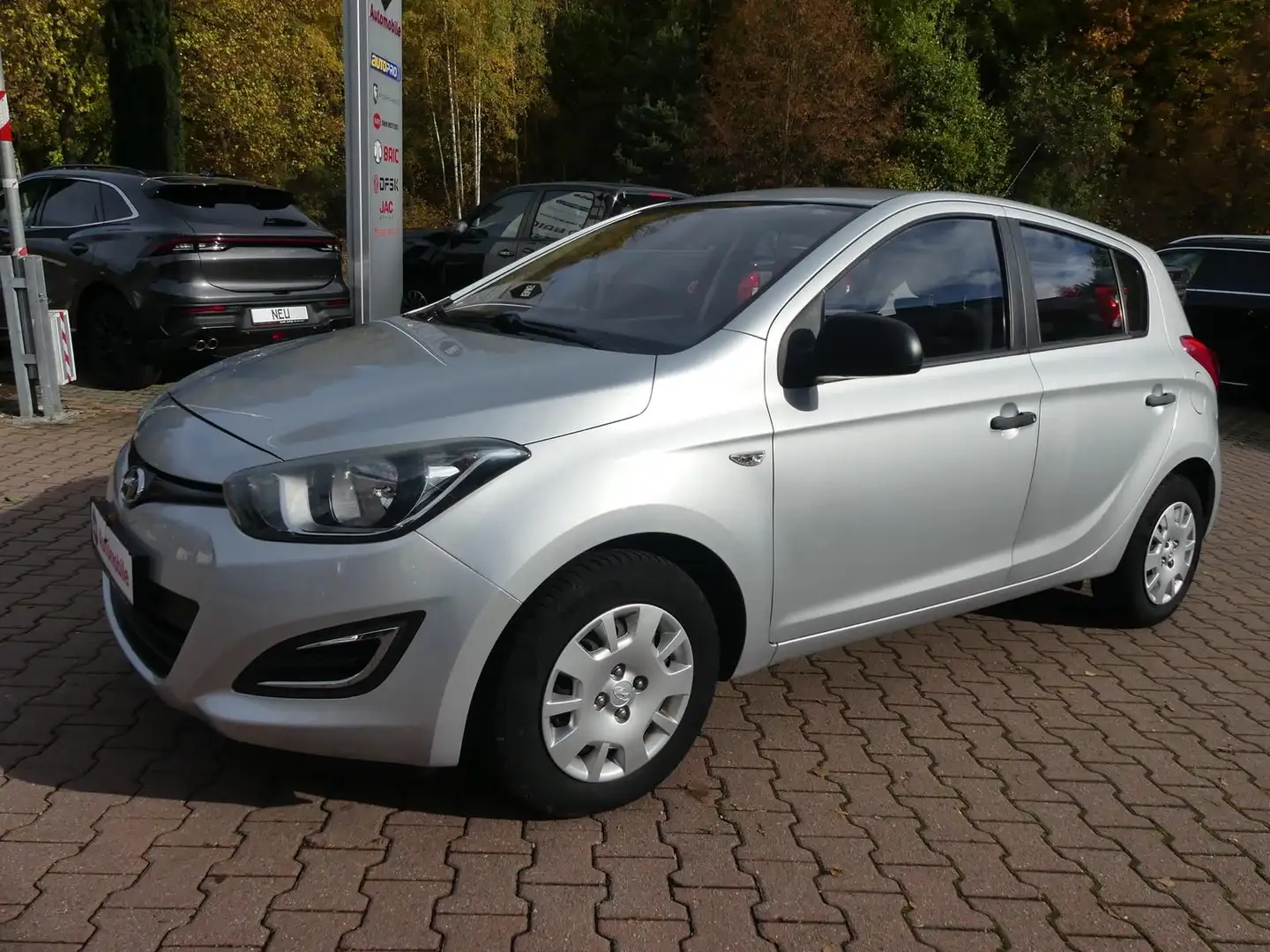 Hyundai i20 *5 Star Edition*Klima Silber - 1