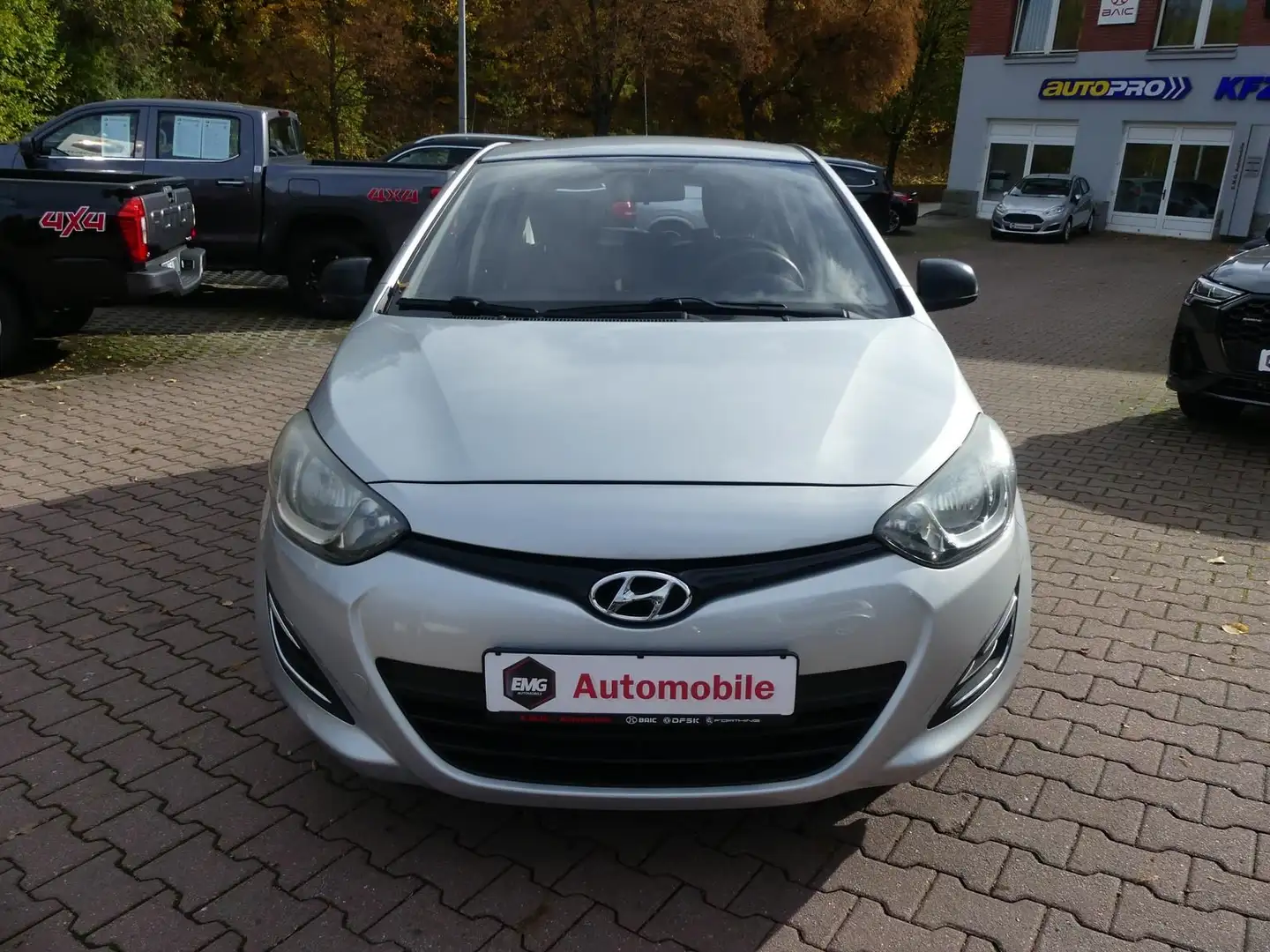 Hyundai i20 *5 Star Edition*Klima Silber - 2