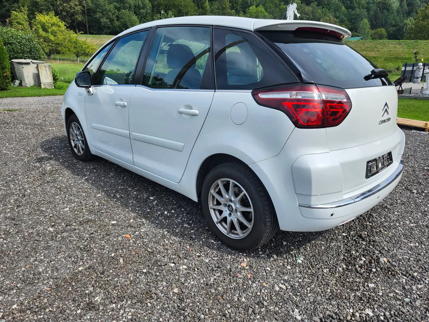 Citroen C4 Picasso C4 Picasso Diesel Pickerl 07/2027 Weiß - 1