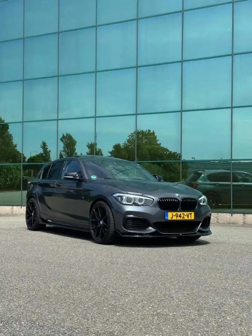 BMW 140 m140i Gris - 1