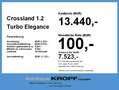 Opel Crossland 1.2 Turbo Elegance LED+SHZ+2xKlima+LM Noir - thumbnail 4