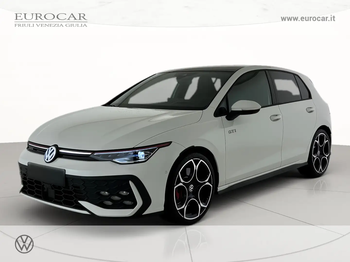 Volkswagen Golf GTI 2.0 tsi gti 265cv dsg Bianco - 1