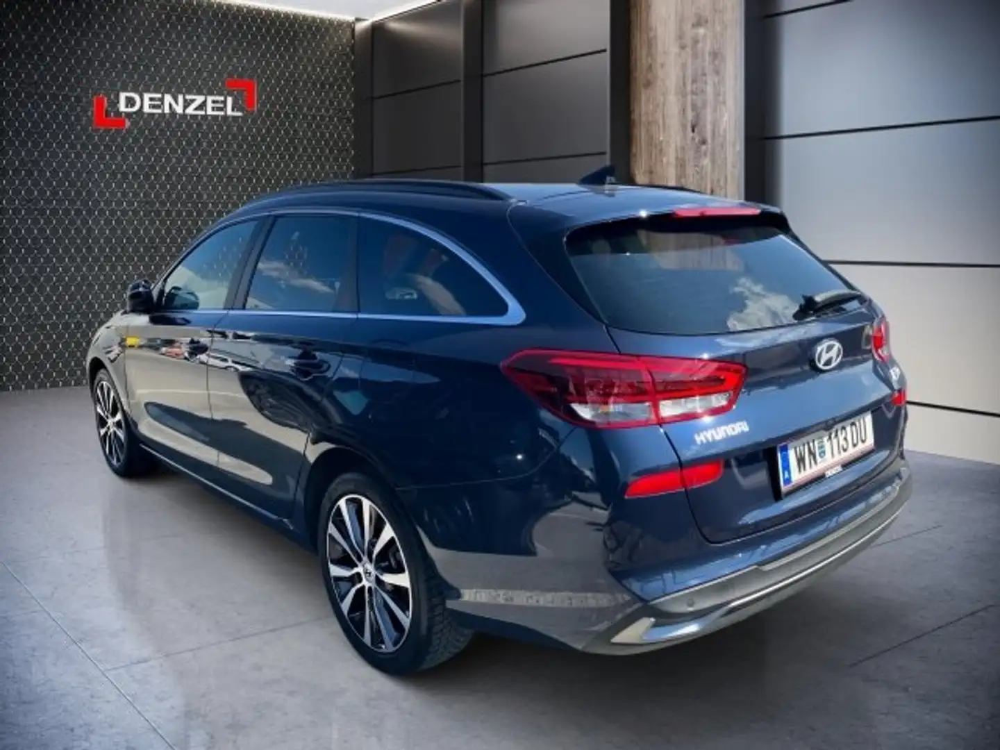 Hyundai i30 Kombi - PD GO Plus 1.0 TGDI DCT c5ku3-PP1-OO2/O3 Blau - 2
