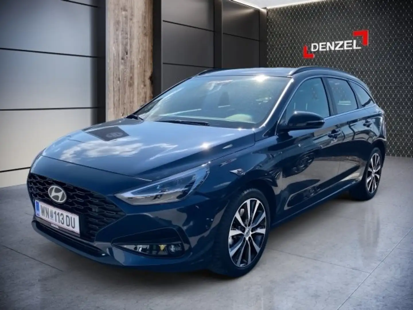 Hyundai i30 Kombi - PD GO Plus 1.0 TGDI DCT c5ku3-PP1-OO2/O3 Blau - 1