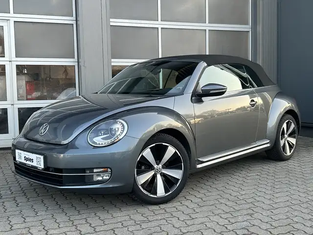Volkswagen Beetle Cabriolet "Club" Shz Xenon PDC Bluetooth