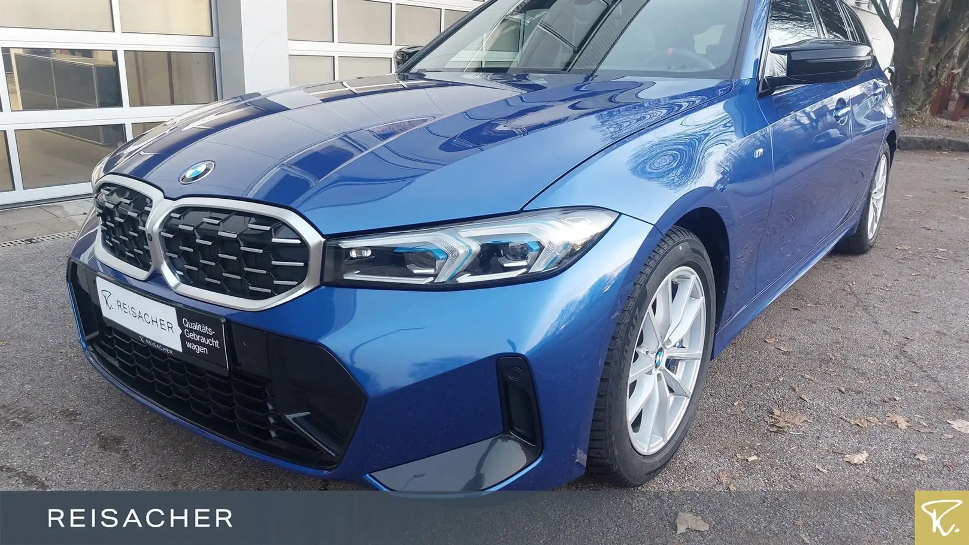 BMW 340 A xDrive LCProf,HUD,adLED,Pano,Hifi Blau - 1